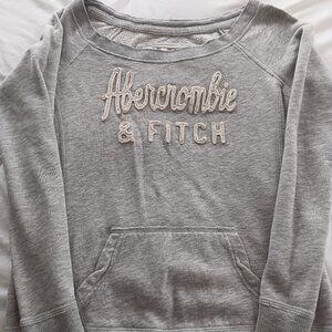 Abercrombie and Fitch crew neck sweatshirt